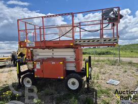 Snorkel SR 3970 V3, scissor lift