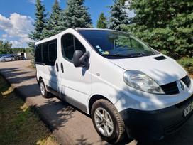 Renault Trafic, 2.0 l., passenger minibus