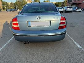 Skoda Superb, 2.5 l., sedanas