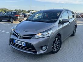 Toyota Verso, 1.6 l., Минивэн