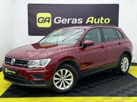 Volkswagen Tiguan, 2.0 l., visureigis / krosoveris