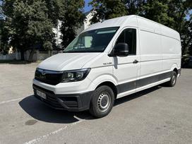 MAN TGE, 2.0 l., krovininis mikroautobusas