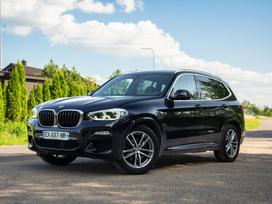 BMW X3, 2.0 l., Внедорожник / Кроссовер