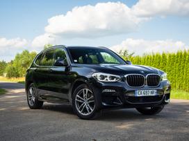 BMW X3, 2.0 l., visureigis / krosoveris