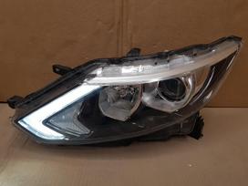 Nissan Qashqai, 4H, žibintas 100 18013 100 18014 13897 13898 100 18015 grotelė