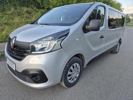Renault TRAFIC, keleivinis mikroautobusas