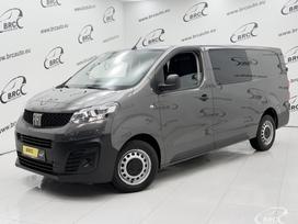 Fiat Scudo, 2.0 l., krovininis mikroautobusas