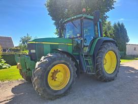 John Deere 6910 Nera PVM, su oru, traktoriai