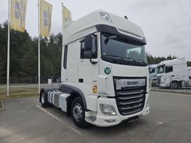 DAF XF 480 FT SSC RETARDER, 2 miegamosios vietos
