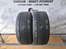 Dunlop Winter Sport 5, žieminės 225/40 R18