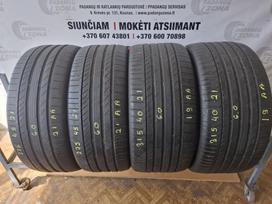 Continental ContiSportContact 5 Priek 275, vasarinės 315/40 R21