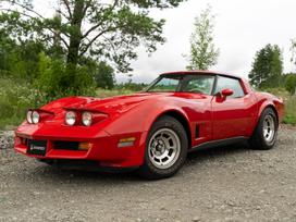 Chevrolet Corvette, 5.7 l., coupe