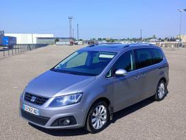 Seat Alhambra, 2.0 l., Минивэн