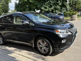 Lexus Rx 450h, 3.5 l., visureigis / krosoveris