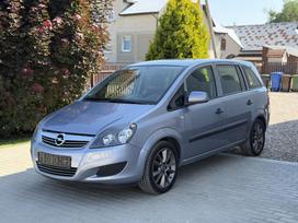 Opel Zafira, 1.9 l., Минивэн