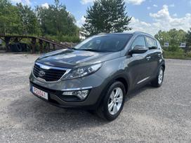 Kia Sportage, 1.6 l., off-road / crossover