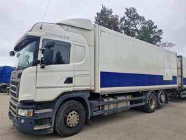 Scania G 410, izotermiska virsbūve