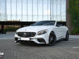 Mercedes-Benz S63 AMG, 4.0 l., kabrioletas