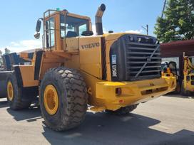 Volvo L150 E, frontaliniai krautuvai