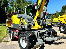 Wacker EW100, ekskavatoriai