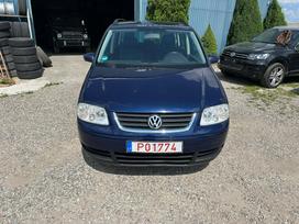 Volkswagen Touran, 1.9 l., mpv / minivan