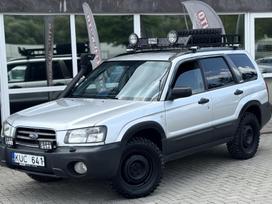 Subaru Forester, 2.0 l., off-road / crossover