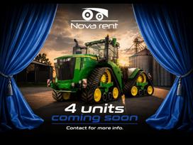 John Deere 9RX 640, traktoriai