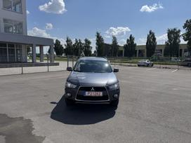 Mitsubishi Outlander, 2.2 l., mpv / minivan