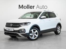 Volkswagen T-Cross, 1.0 l., Внедорожник / Кроссовер