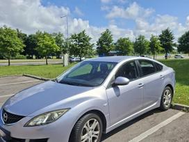 Mazda 6, 1.8 l., hečbekas