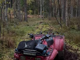 Kawasaki KVF 362cc, квадроциклы