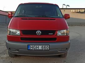 Volkswagen Multivan, 2.5 l., Пассажирский микроавтобус