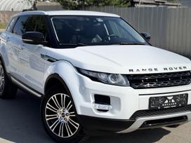 Land Rover Evoque, 2.2 l., Внедорожник / Кроссовер