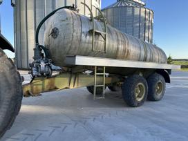 Vaderstad Fortschritt Hts 100 cisterna,