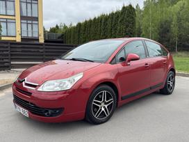 Citroen C4, 1.6 l., hatchback