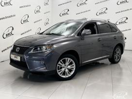 Lexus RX 450h, 3.5 l., visureigis / krosoveris