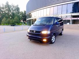 Volkswagen Multivan, 2.5 l., Пассажирский микроавтобус