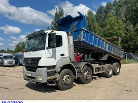 Mercedes-Benz Axor 3243 8X4 FullSteel Manual, самосвалы