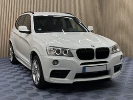 BMW X3, 2.0 l., visureigis / krosoveris