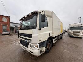 DAF CF, box trucks / box vans