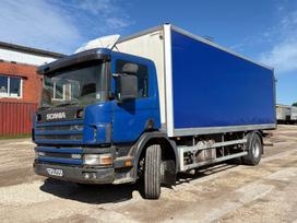 Scania P94, box trucks / box vans
