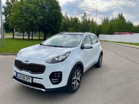Kia Sportage, 1.6 l., off-road / crossover