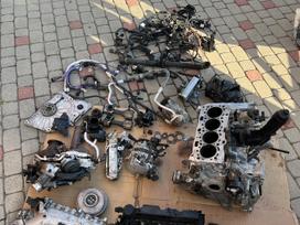 BMW 520 dzinēja detaļas