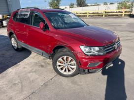 Volkswagen Tiguan, 2.0 l., off-road / crossover