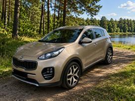 Kia Sportage, 1.6 l., visureigis / krosoveris