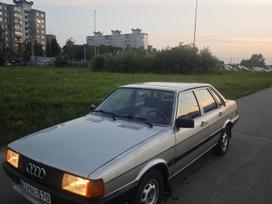 Audi 80, 1.8 l., Седан