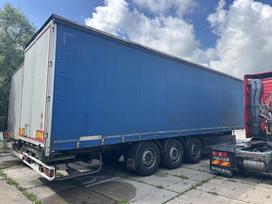 Schwarzmüller, curtain / tarpaulin