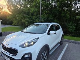 Kia Sportage, 1.6 l., off-road / crossover