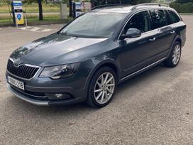 Skoda Superb, 2.0 l., universalas