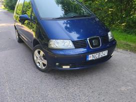 Seat Alhambra, 2.0 l., Минивэн
